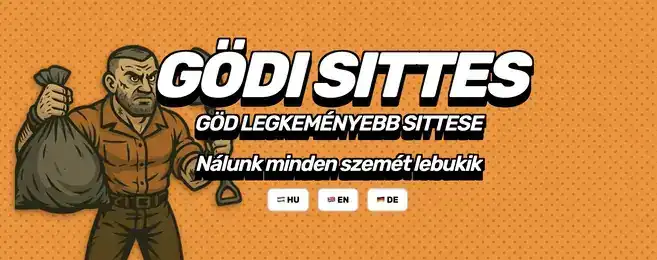 Gödi Sittes weboldal háttér